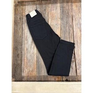 Universal threads high rise skinny black jeans